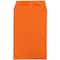 JAM Paper 6" x 9" Orange Recycled Open End Envelopes
